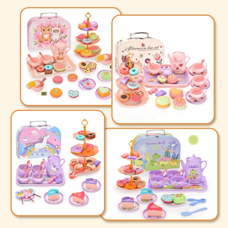 🦄 LIMITED‑TIME 50% OFF! ⚡ Unicorn Castle Pretend Teapot Set – Kid‑safe, Portable, Imagination‑boosting ✨