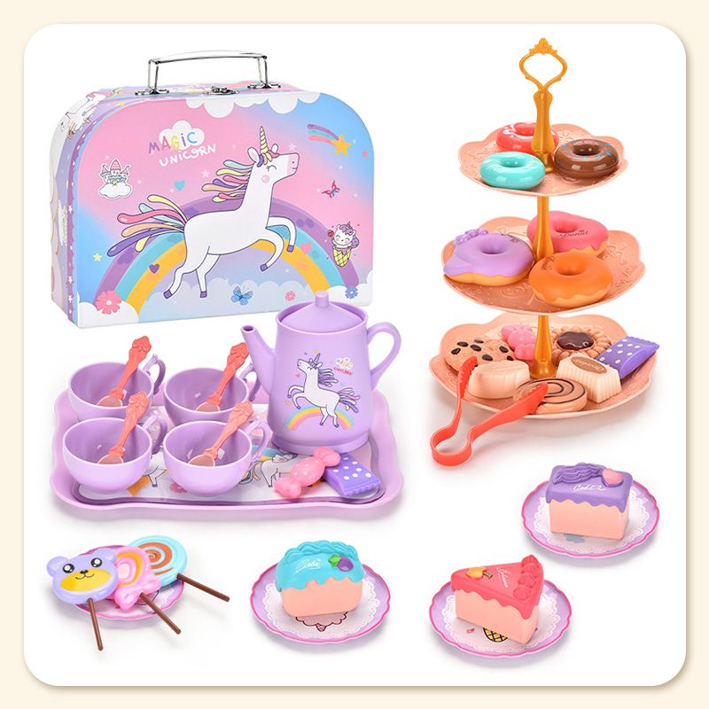 🦄 LIMITED‑TIME 50% OFF! ⚡ Unicorn Castle Pretend Teapot Set – Kid‑safe, Portable, Imagination‑boosting ✨