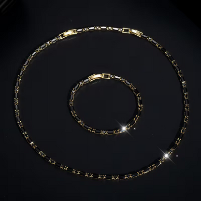 📢📢50% OFF !! ⏰Sparkling Jewelry Set for Men