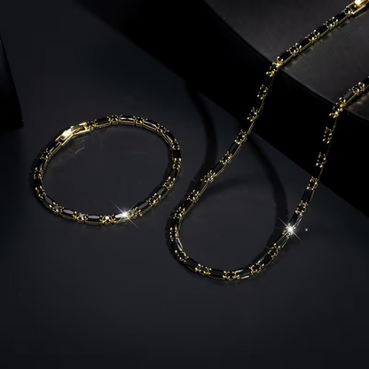 📢📢50% OFF !! ⏰Sparkling Jewelry Set for Men