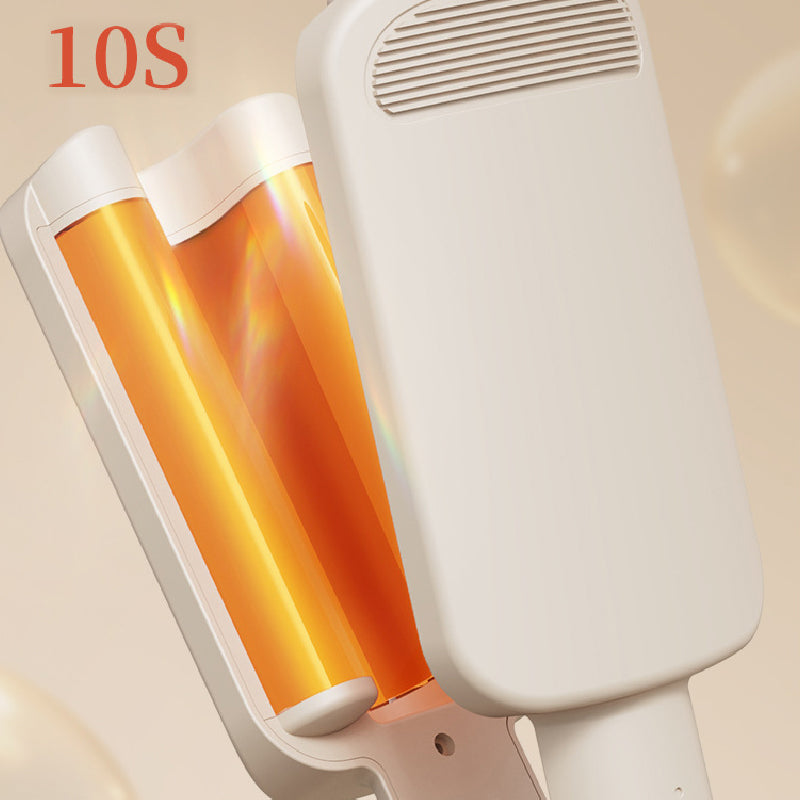 💇 LIMITED-TIME 50% OFF! ✨ 32MM Wavy Hair Curler – Negative Ion, Adjustable Temp 🔥