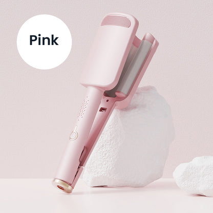 💇 LIMITED-TIME 50% OFF! ✨ 32MM Wavy Hair Curler – Negative Ion, Adjustable Temp 🔥