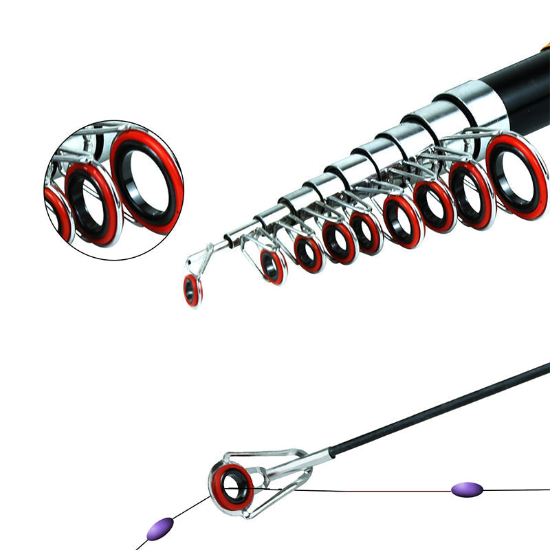 🎣 LIMITED‑TIME 50% OFF! ⚡Complete Travel Fishing Gear Set & Carrying Bag – Telescopic Fiberglass Rod, Full Accessories ✨
