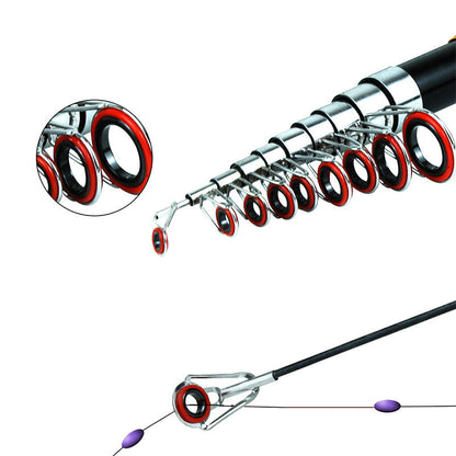 🎣 LIMITED‑TIME 50% OFF! ⚡Complete Travel Fishing Gear Set & Carrying Bag – Telescopic Fiberglass Rod, Full Accessories ✨