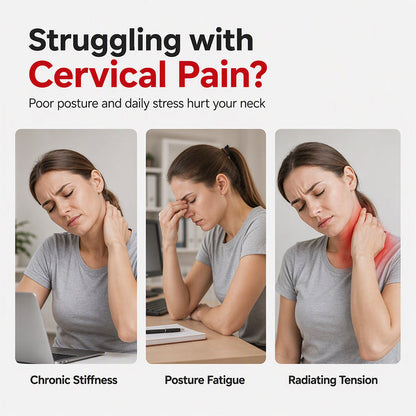 🧘 LIMITED‑TIME 50% OFF! 💆 Over Door Cervical Traction Device for Neck Pain Relief – Easy Setup, Gentle Relief, Home‑Friendly ✨