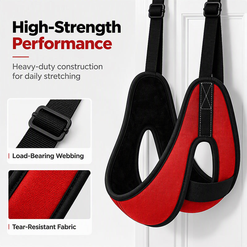 🧘 LIMITED‑TIME 50% OFF! 💆 Over Door Cervical Traction Device for Neck Pain Relief – Easy Setup, Gentle Relief, Home‑Friendly ✨