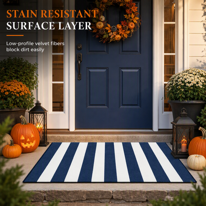🚪 LIMITED‑TIME 50% OFF! ✨ Simple Striped Non‑Slip Door Mat – Stain‑Resistant, Durable, Multi‑Size ✨