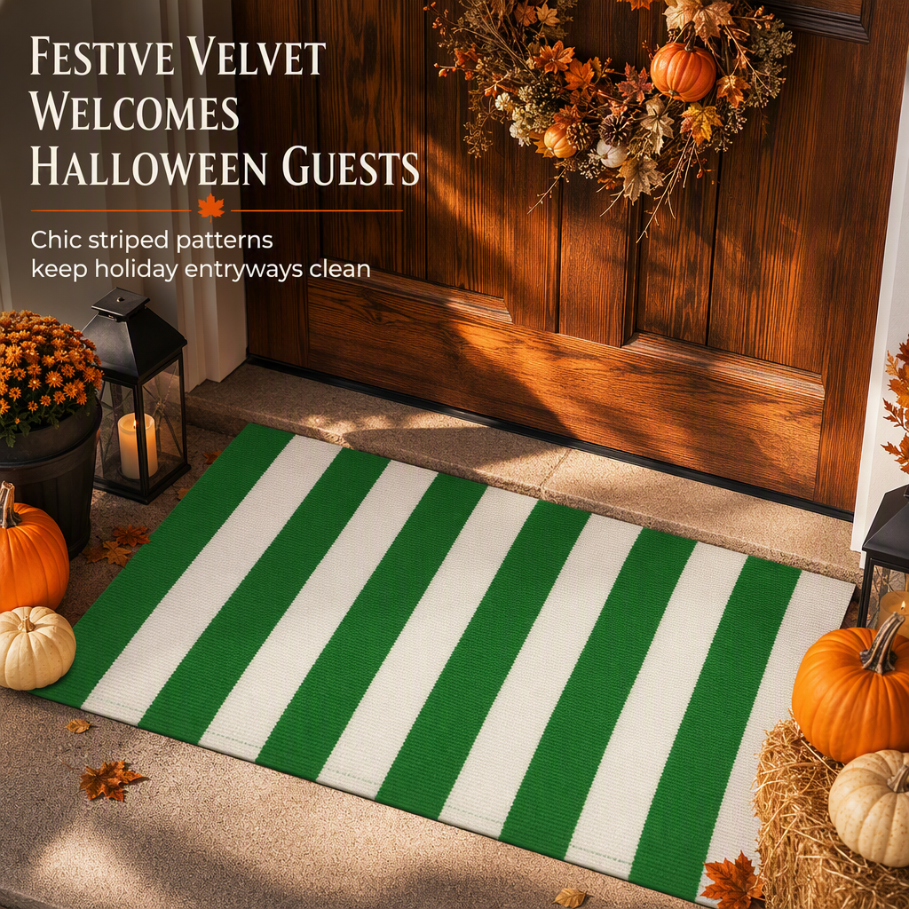 🚪 LIMITED‑TIME 50% OFF! ✨ Simple Striped Non‑Slip Door Mat – Stain‑Resistant, Durable, Multi‑Size ✨