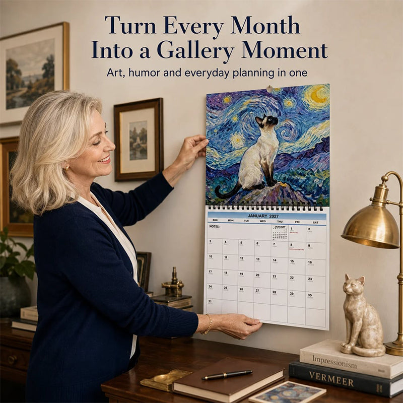 😸 LIMITED‑TIME 50% OFF! 💥 2027 Funny Cat Meme Calendar – Cheerful, Decorative, Gift‑Ready ✨