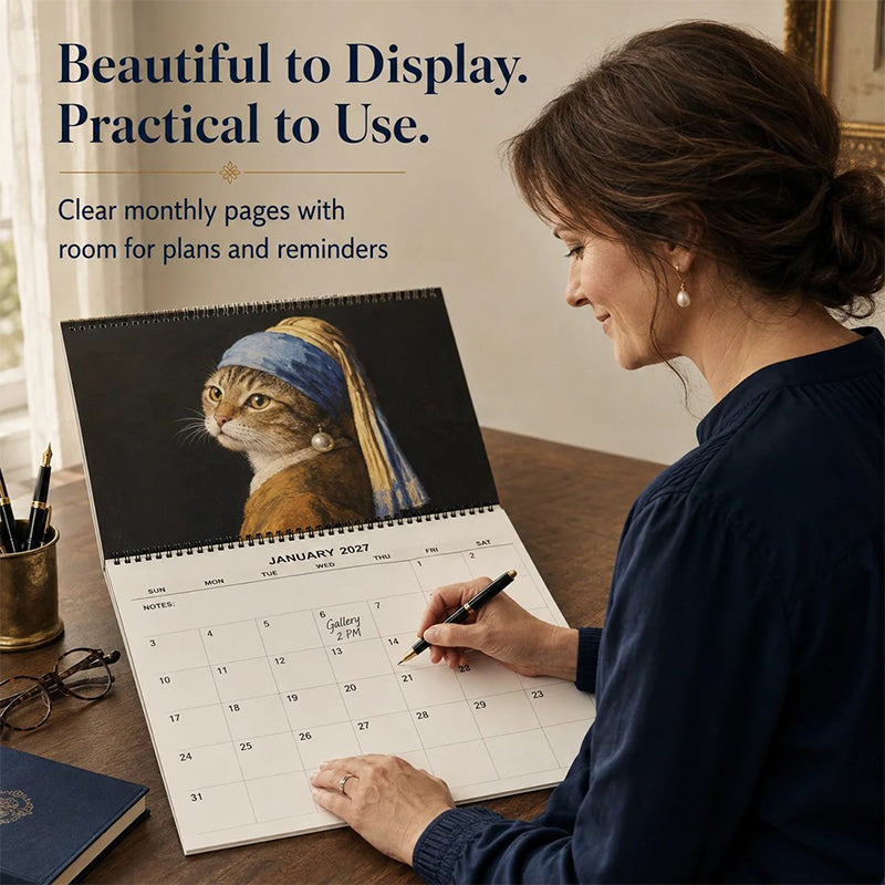 😸 LIMITED‑TIME 50% OFF! 💥 2027 Funny Cat Meme Calendar – Cheerful, Decorative, Gift‑Ready ✨