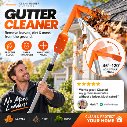 ✨🌧️ Adjustable Gutter Cleaning Tool