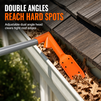 ✨🌧️ Adjustable Gutter Cleaning Tool