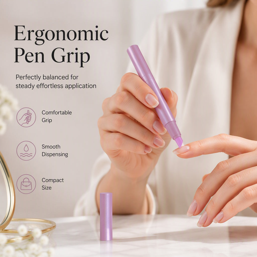 ✨ BUY 1 GET 1 FREE! Portable Nail Care Essence Pen – Precise Cuticle Moisturizing Treatment