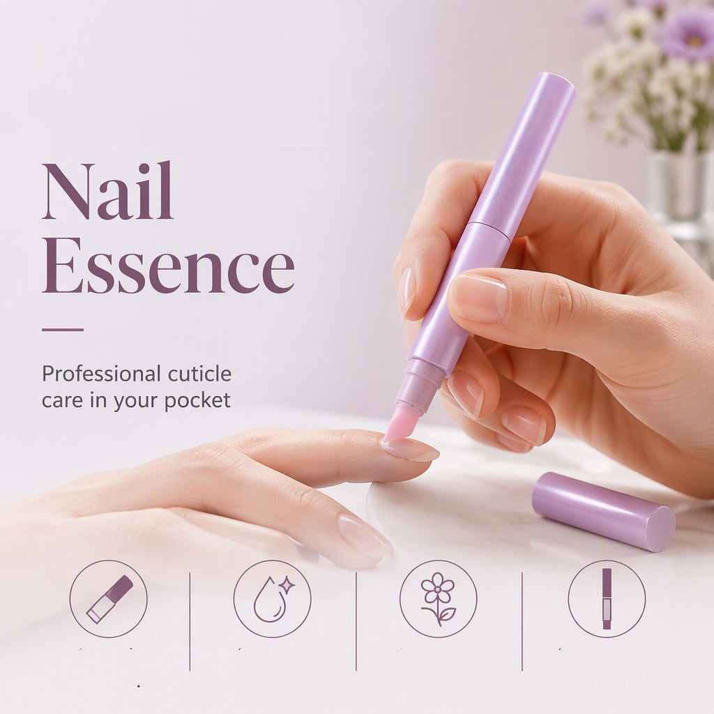 ✨ BUY 1 GET 1 FREE! Portable Nail Care Essence Pen – Precise Cuticle Moisturizing Treatment