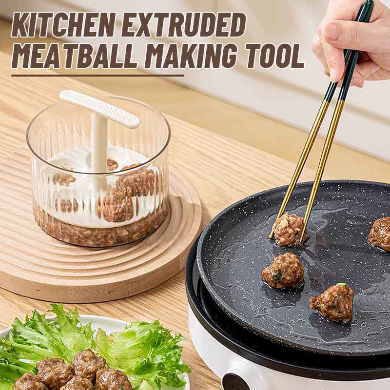 Köksextruderade köttbullar