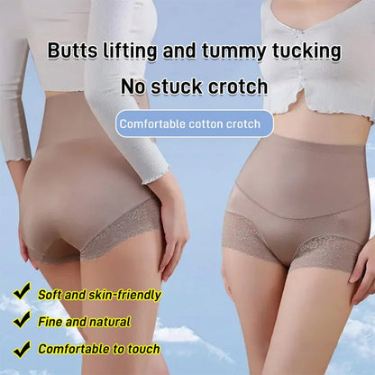 Women's High Waist Tummy Control Panties