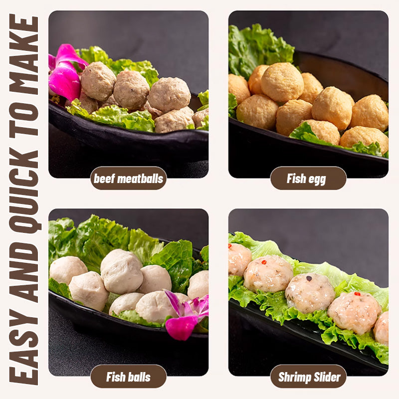 Köksextruderade köttbullar