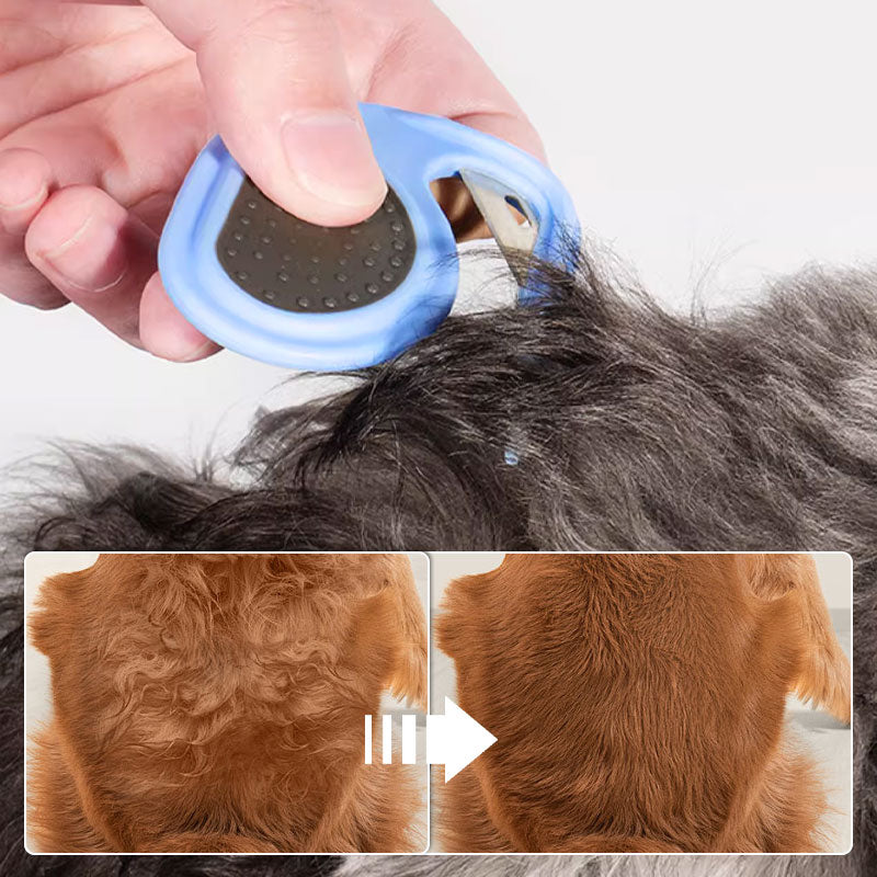 Groomingkniv för långhåriga husdjur - tar bort tovor🔥Begränsat erbjudande köp 1 få 1 gratis🔥