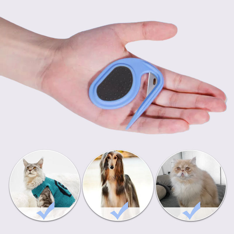 Groomingkniv för långhåriga husdjur - tar bort tovor🔥Begränsat erbjudande köp 1 få 1 gratis🔥